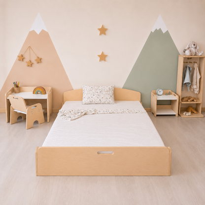 CHERRY FULL - Montessori Floor Bed