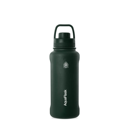 AquaFlask 935ml (32oz) Vakuumisolierte Flasche – Edelstahl, Auslaufsicher