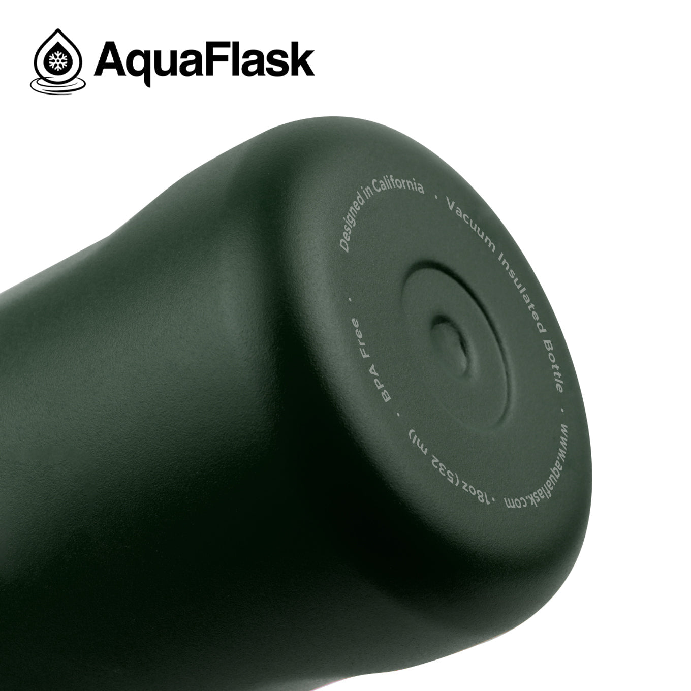 AquaFlask Original Vakuumisolierte Wasserflaschen 530ml (18oz)