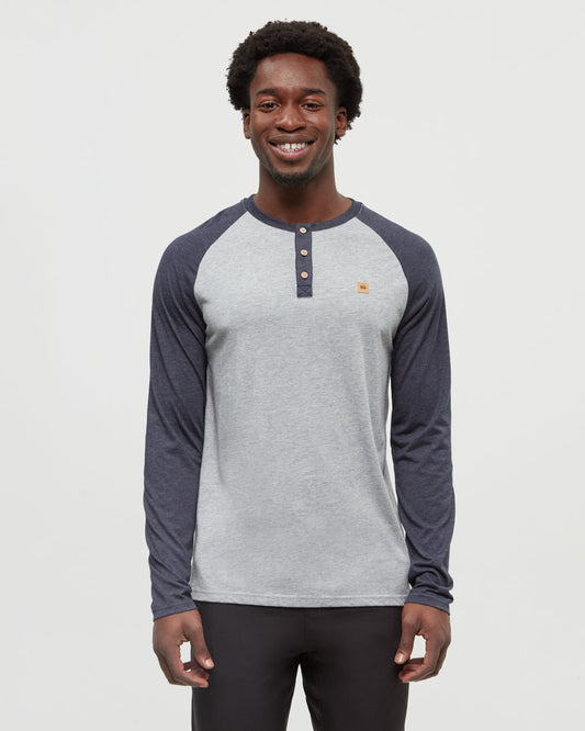 TreeBlend Baker Henley Longsleeve