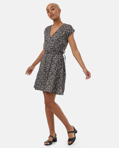 Woven Wrap Dress