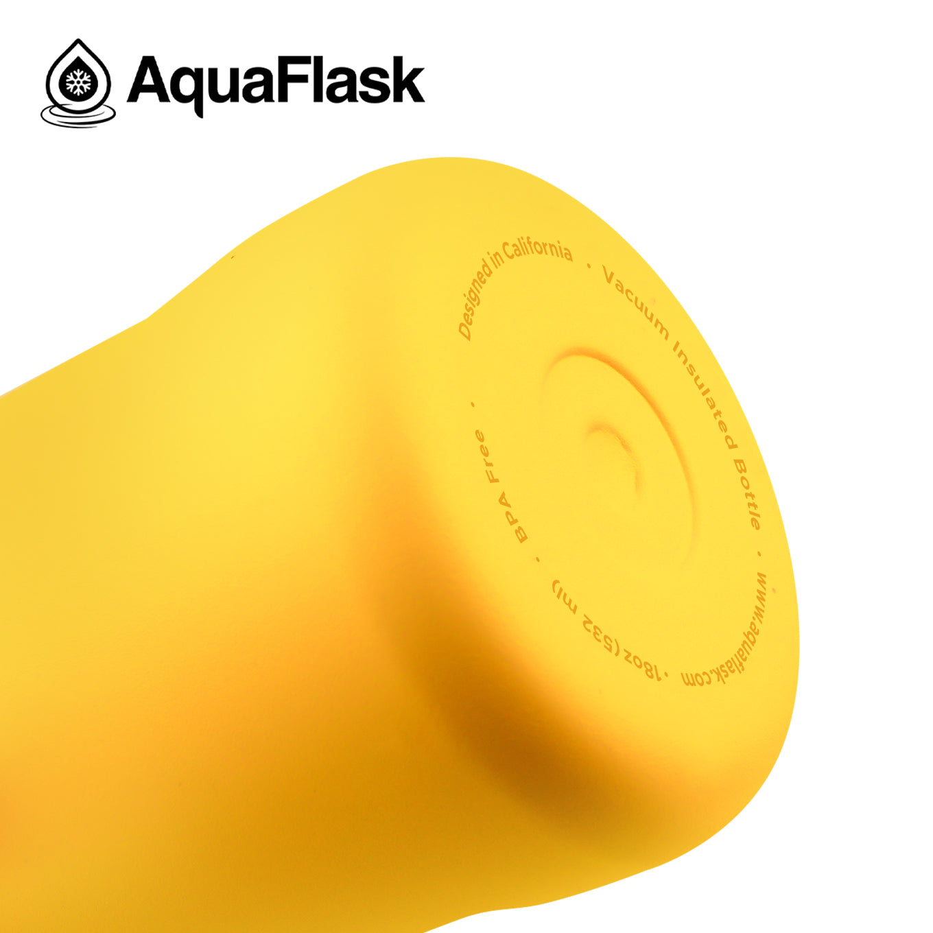 AquaFlask Original Vakuumisolierte Wasserflaschen 530ml (18oz)