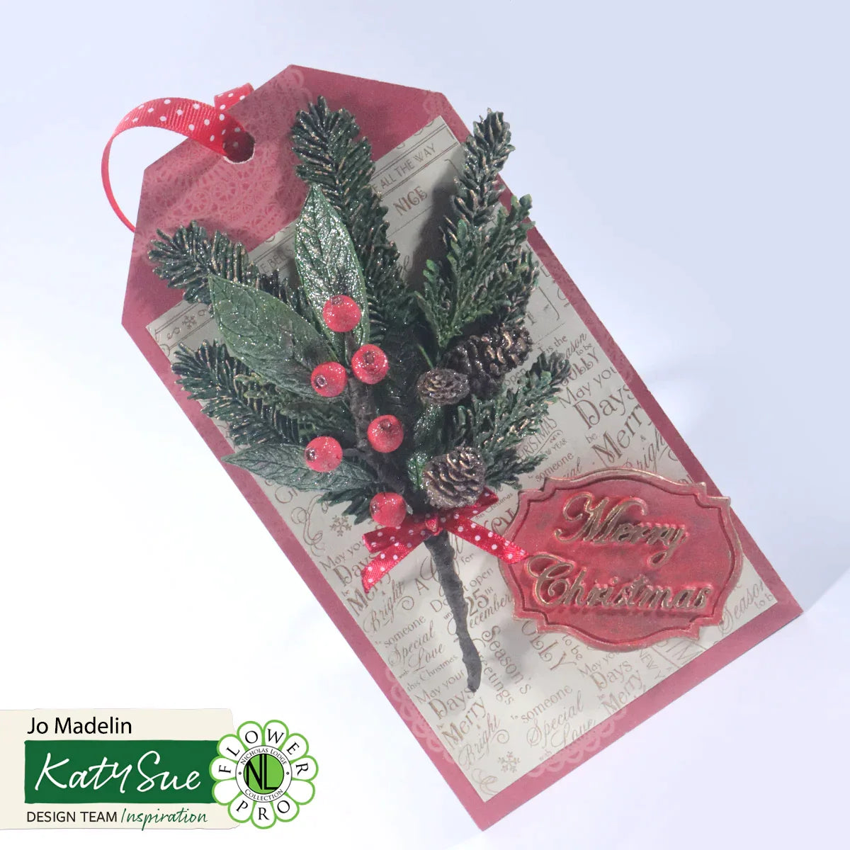 Flower Pro Winter Foliage Silicone Mould