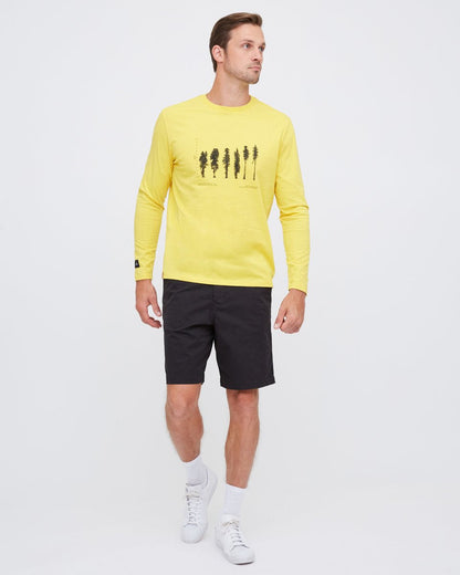 National Geographic Redwood Unisex Longsleeve