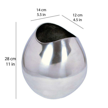 Nico - Brass Floor Planter (Multiple Sizes)