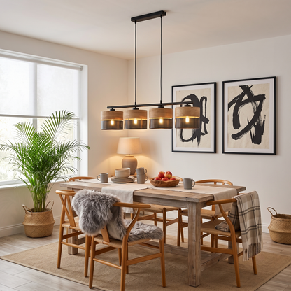 NICOL 北欧ミニマリストペンダントライト (アイランドキッチン、ダイニング、リビングルーム用)