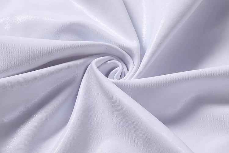 Anime Style Sexy One-piece Swimsuit Front Zipper Spandex Racing Swimwear Bodysuit