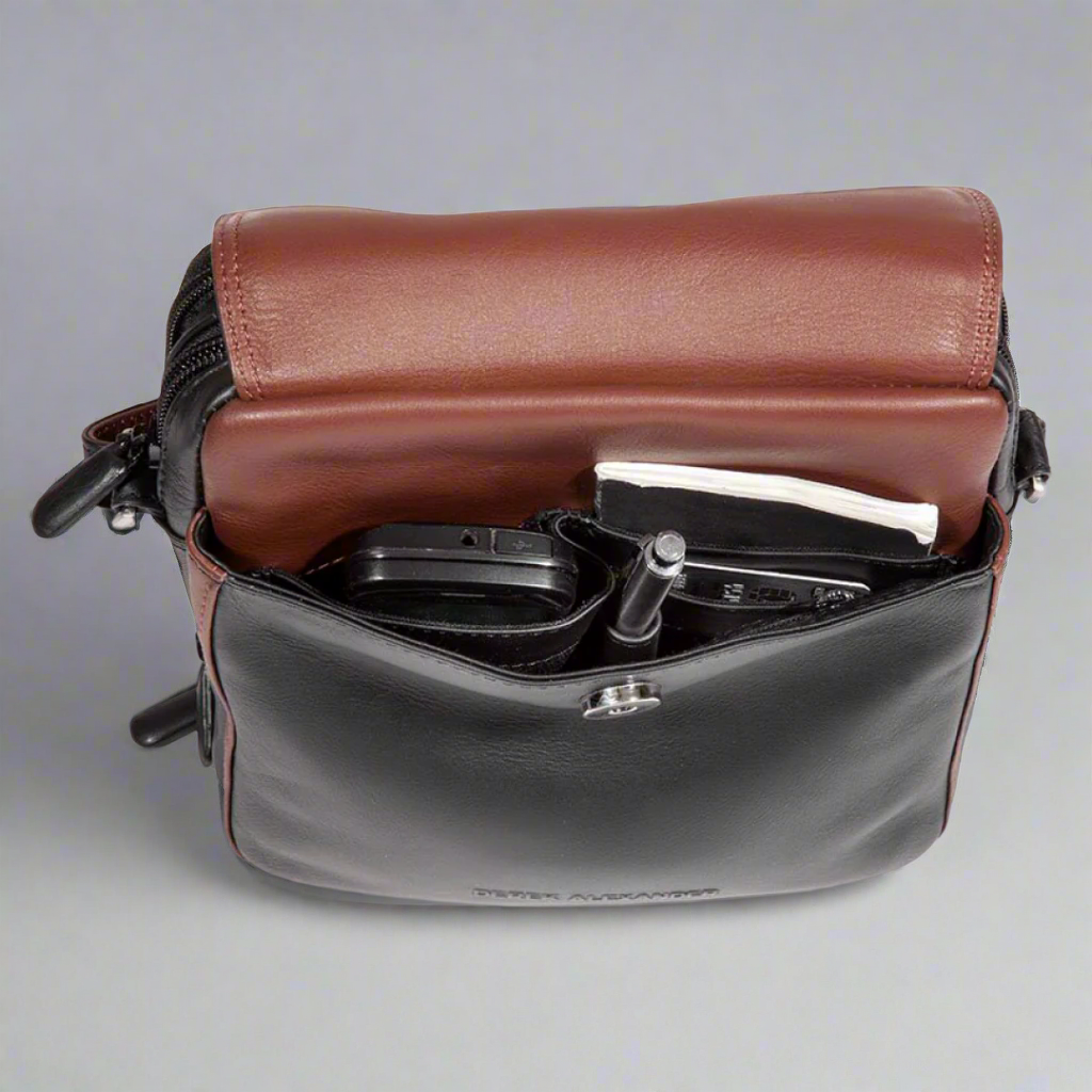 Derek Alexander Organizer Crossbody Bag