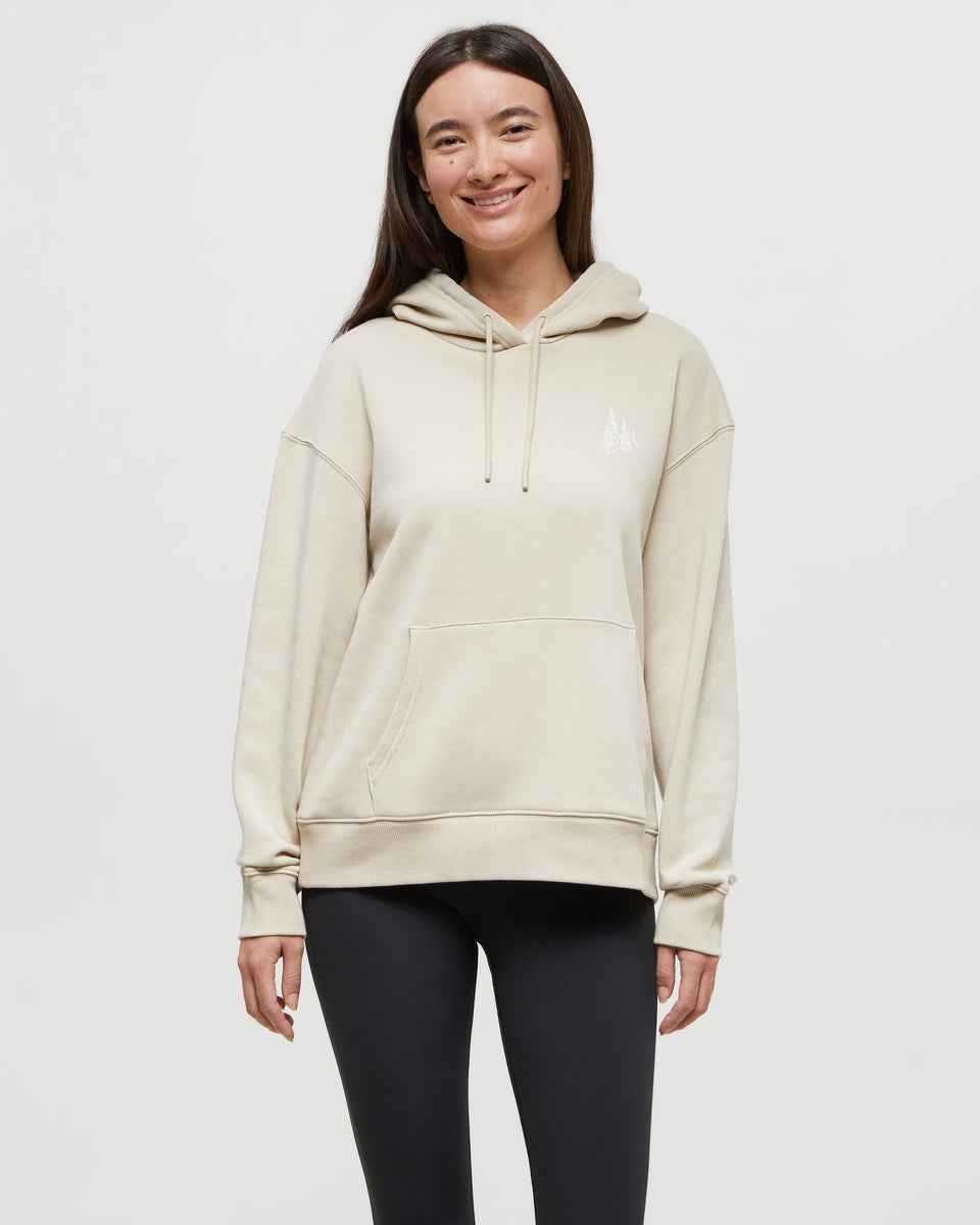 Snowy Trees Hoodie