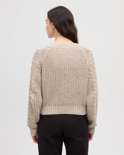 Stillwater Fleck Cardigan