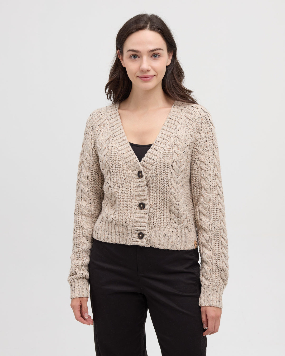Stillwater Fleck Cardigan