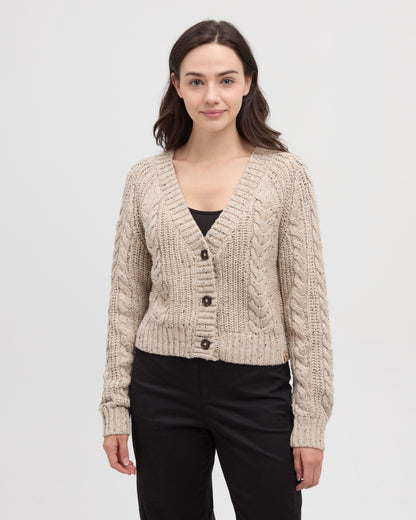 Stillwater Fleck Cardigan