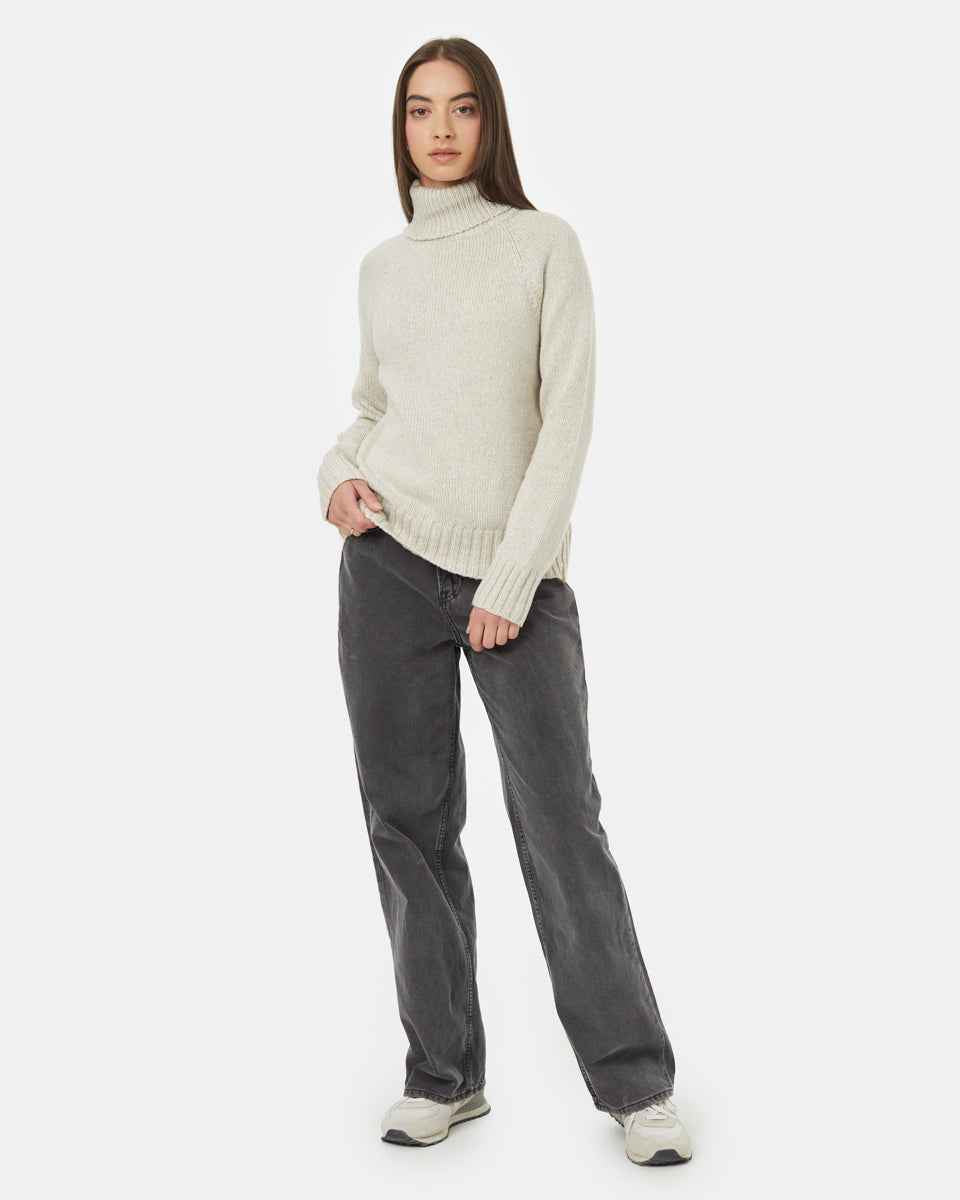 Highline Wool Turtleneck Sweater