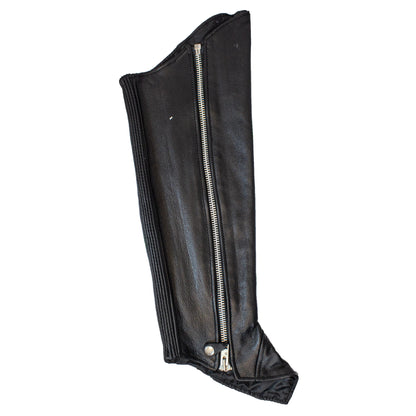 BOL/Open Road Women's Leather Half Chaps