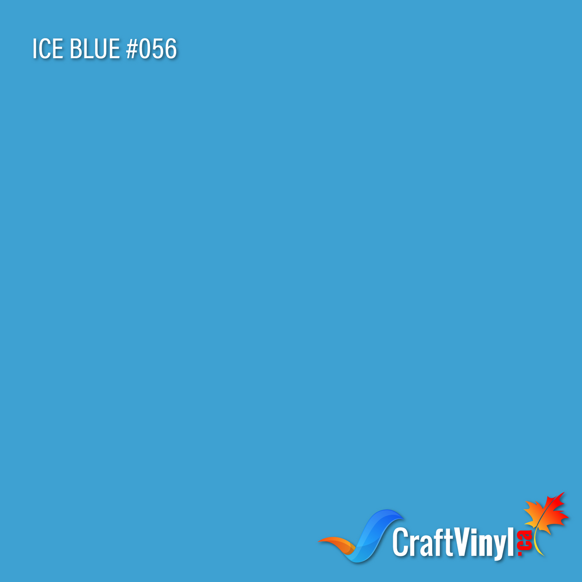 Oracal 651 Glossy Ice Blue Vinyl #056 sheets and rolls