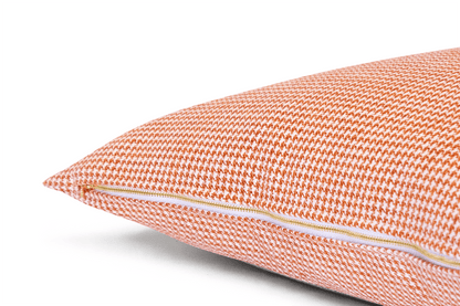 Koi Houndstooth Cushion Cover
