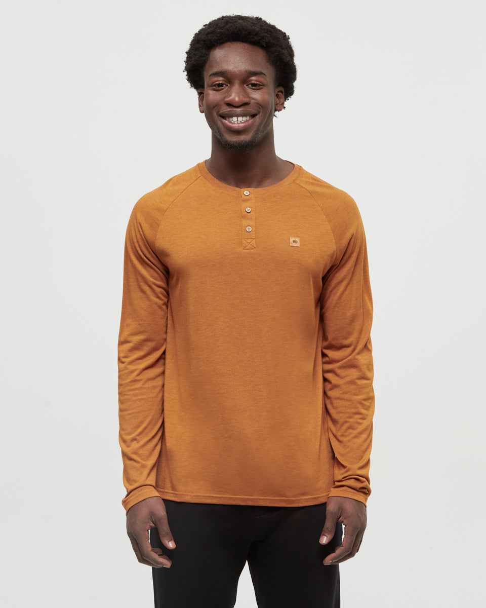 TreeBlend Baker Henley Longsleeve