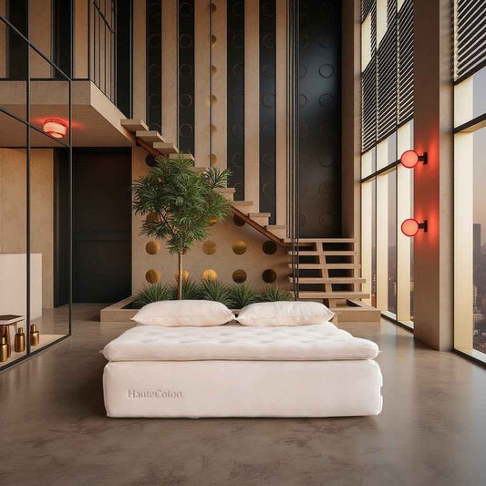 HauteCoton Ultra Luxe Organic Mattresses