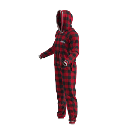 Pook Onesie - Red (Adult Unisex)