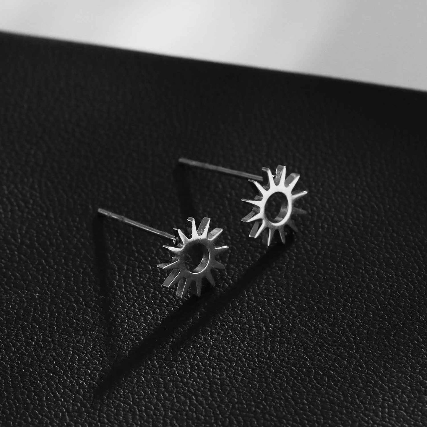 Style EDLA: 'Starry Night' Stud Earrings Silver