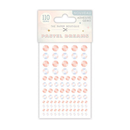 The Paper Boutique Pastel Dreams Adhesive Gems