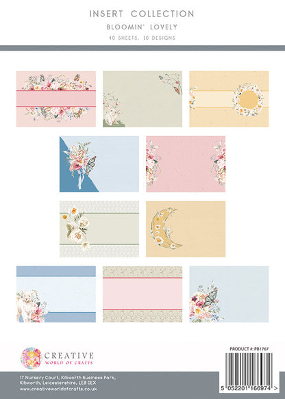 The Paper Boutique Bloomin' Lovely Insert Collection