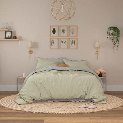 Linen Pillowcase Set
