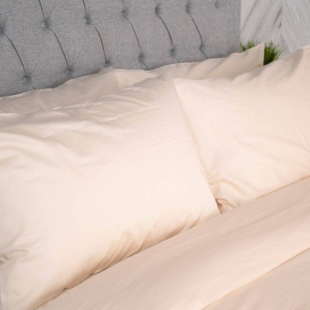 Washed Sateen Pillowcase Set