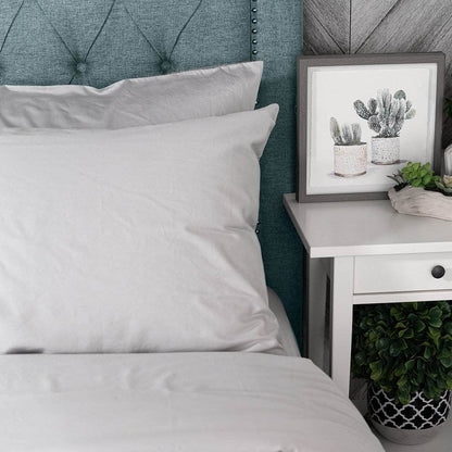 Washed Sateen Sheet Set
