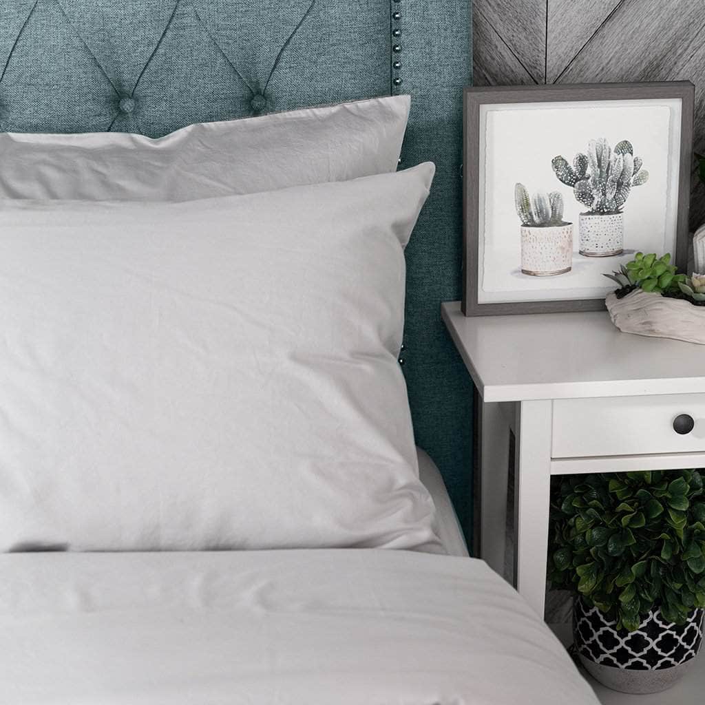 Washed Sateen Pillowcase Set