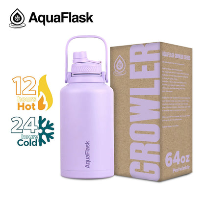 AquaFlask Original Vacuum Insulated Water Bottles 1893ml (64oz)