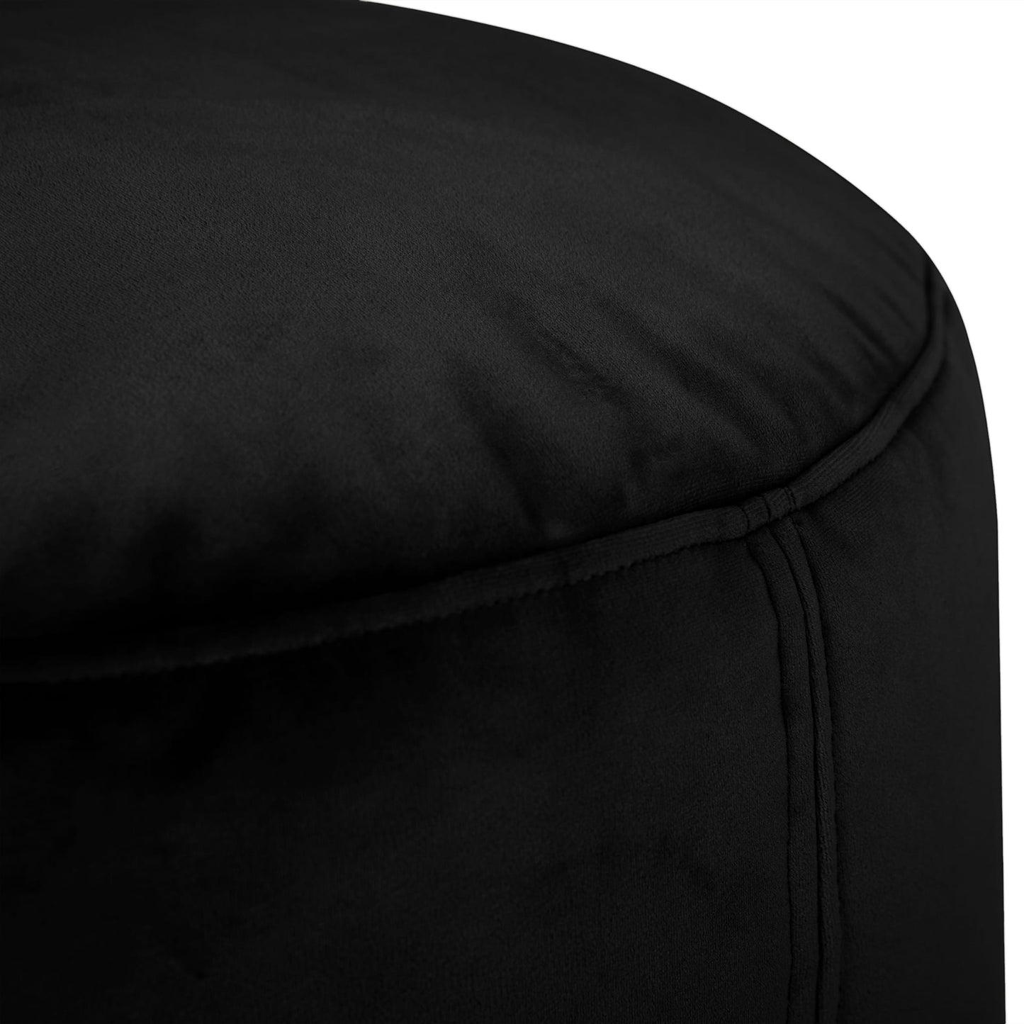 Point Velvet Ottoman & Footrest<br> Indoor Use
