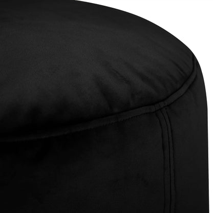 Point Velvet Ottoman & Footrest<br> Indoor Use