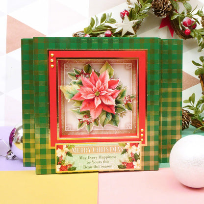 Festive Splendid Sentiments for Square Pocket Pad