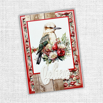 Believe Layered Script Metal Cutting Die 30216