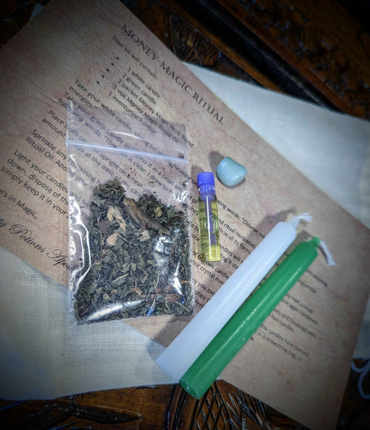 Abundance Ritual Kit