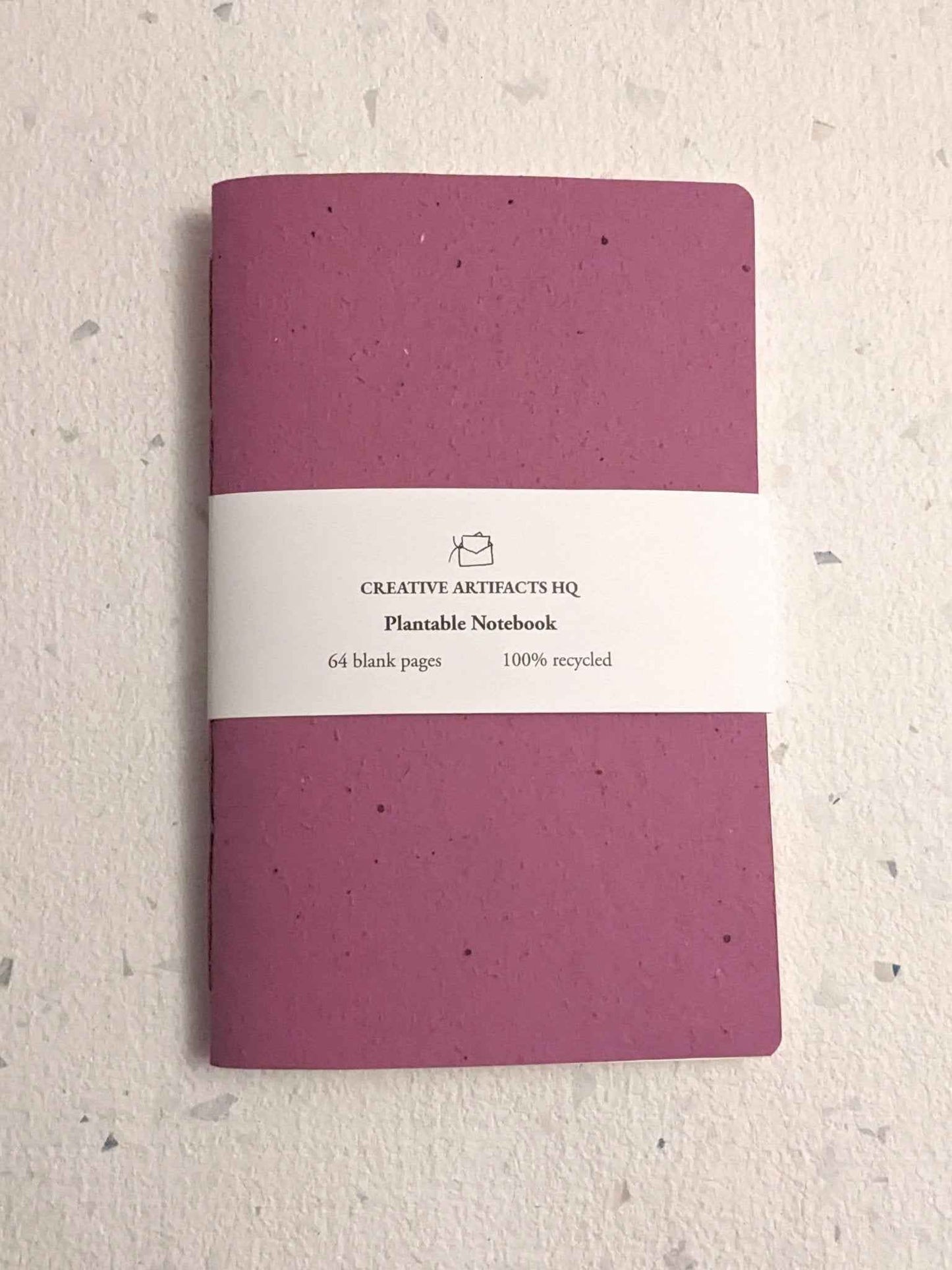 Large | Set of 3 | Plantable Cotton Notebooks