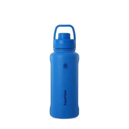 AquaFlask 935ml (32oz) Vakuumisolierte Flasche – Edelstahl, Auslaufsicher