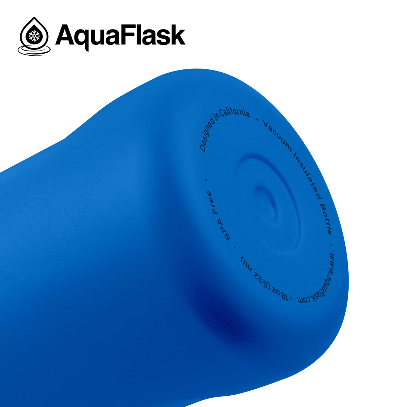 AquaFlask Original Vakuumisolierte Wasserflaschen 530ml (18oz)