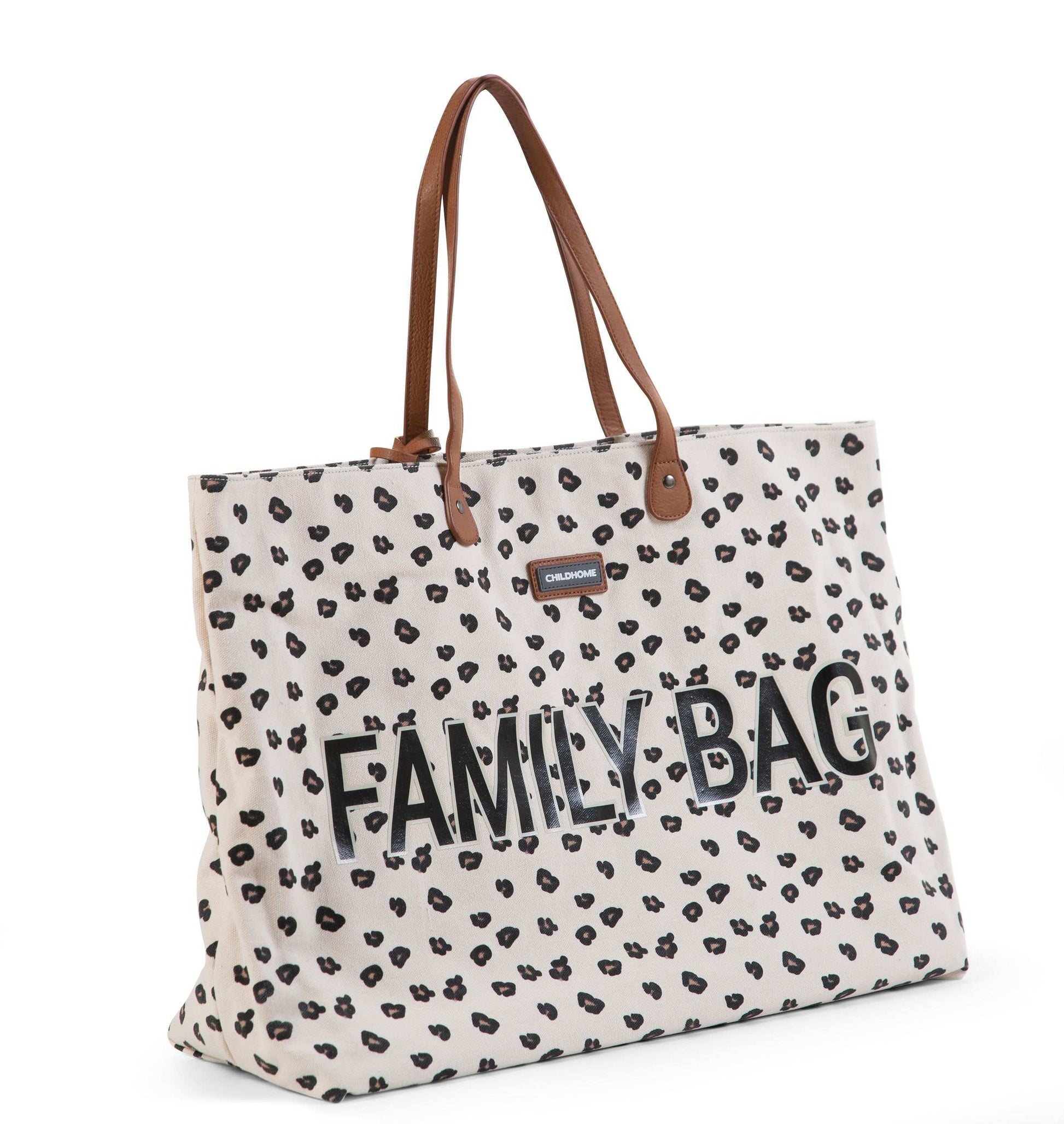 Bold Leopard Print Family Bag - AURABAGS SHOP
