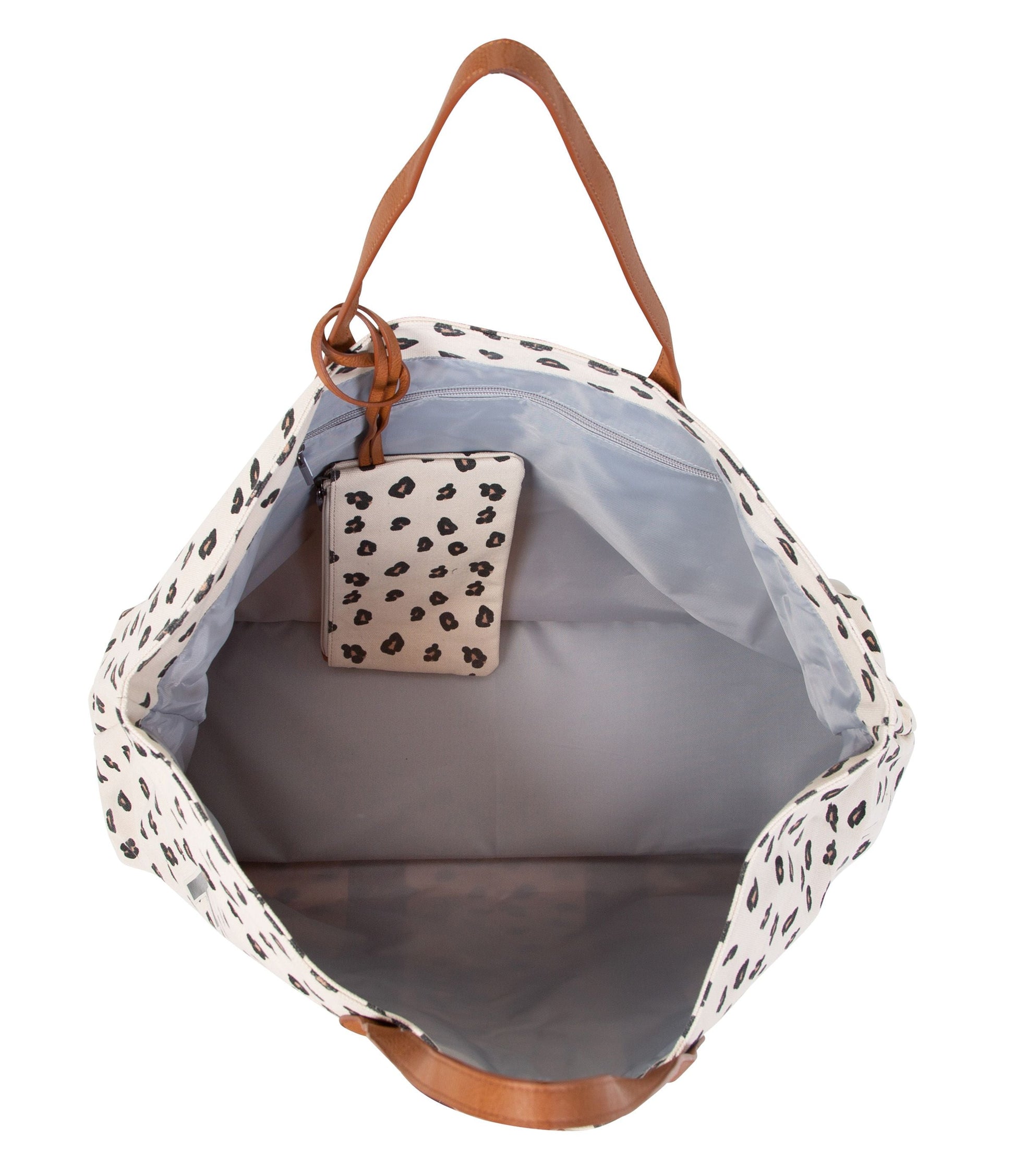 Bold Leopard Print Family Bag - AURABAGS SHOP