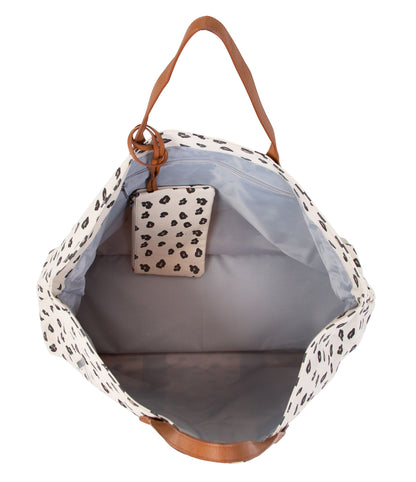 Bold Leopard Print Family Bag - AURABAGS SHOP
