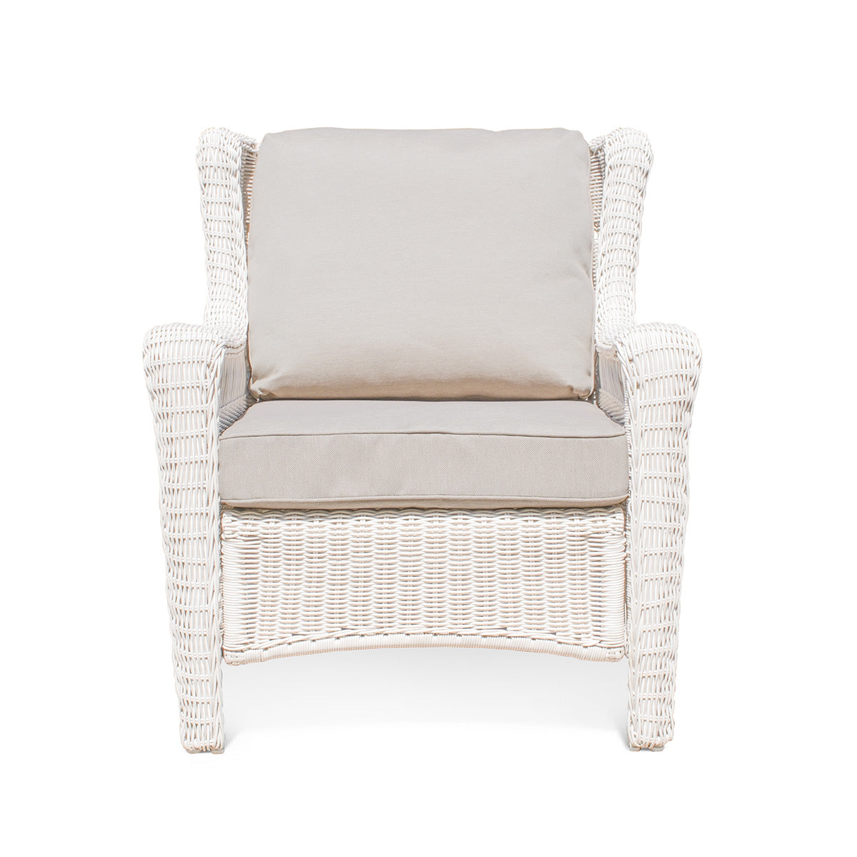 Park Meadows Wicker Outdoor Club Chair - AURABAGS SHOP