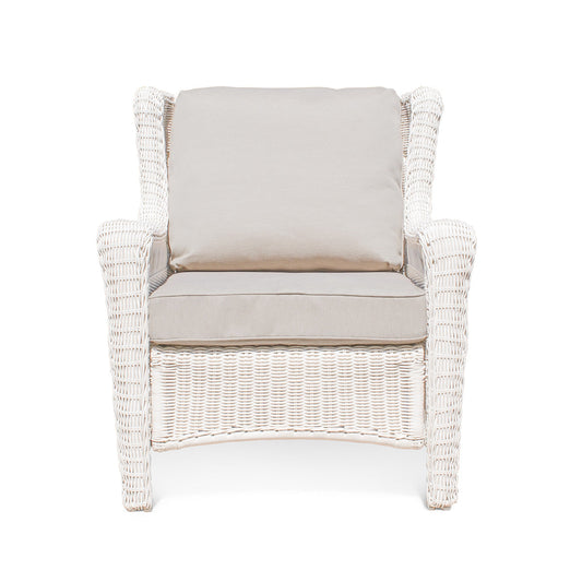 Park Meadows Wicker Outdoor Club Chair - AURABAGS SHOP