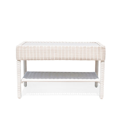 Park Meadows Wicker Outdoor Coffee Table - AURABAGS SHOP