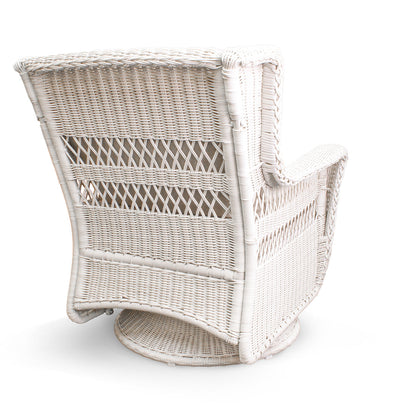 Park Meadows Wicker Outdoor Swivel Glider Chair - AURABAGS SHOP