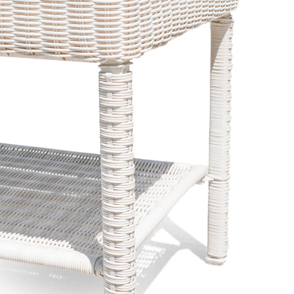 Park Meadows Wicker Outdoor Coffee Table - AURABAGS SHOP
