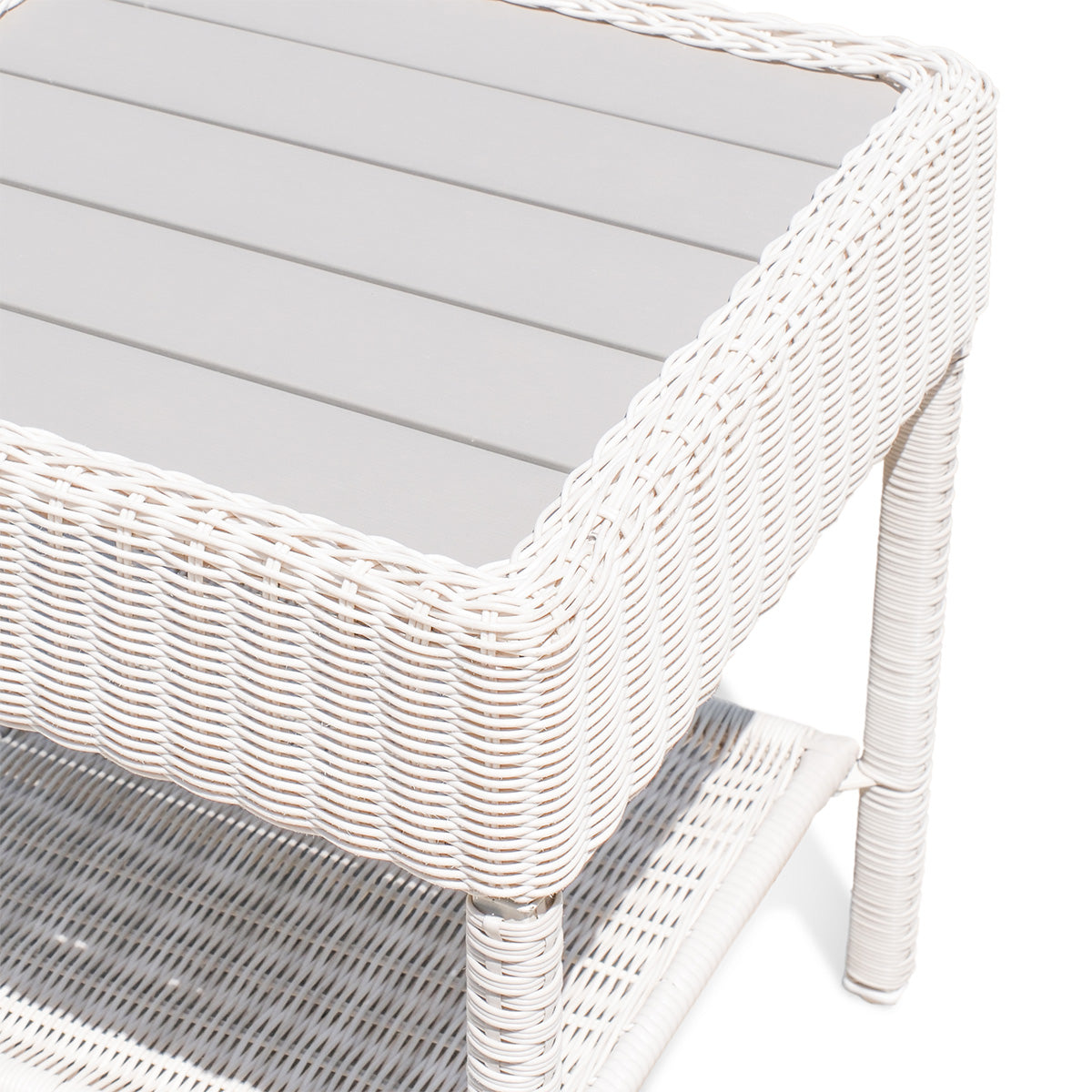 Park Meadows Wicker Outdoor Coffee Table - AURABAGS SHOP