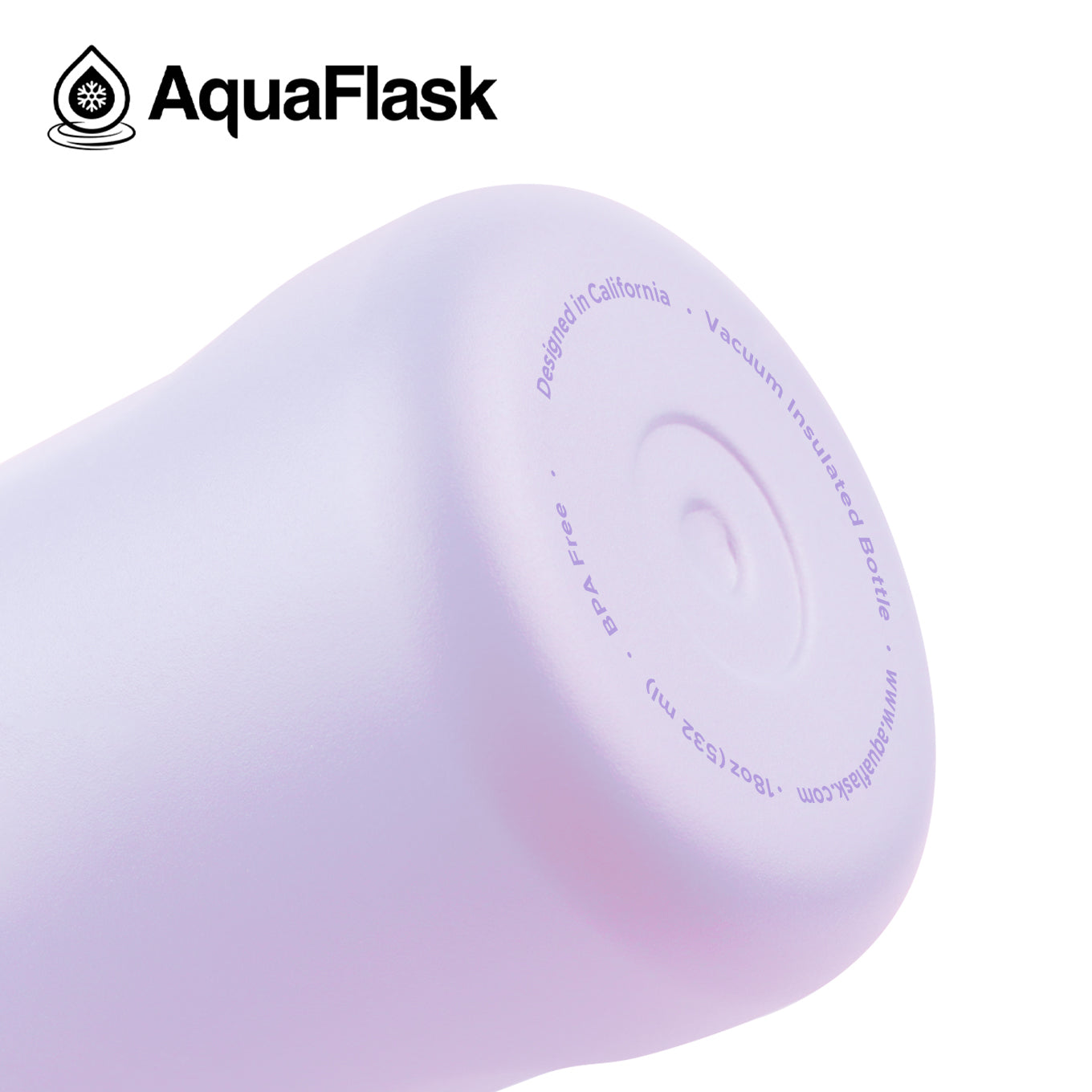 AquaFlask Original Vakuumisolierte Wasserflaschen 530ml (18oz)