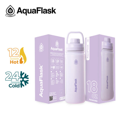 AquaFlask Original Vakuumisolierte Wasserflaschen 530ml (18oz)
